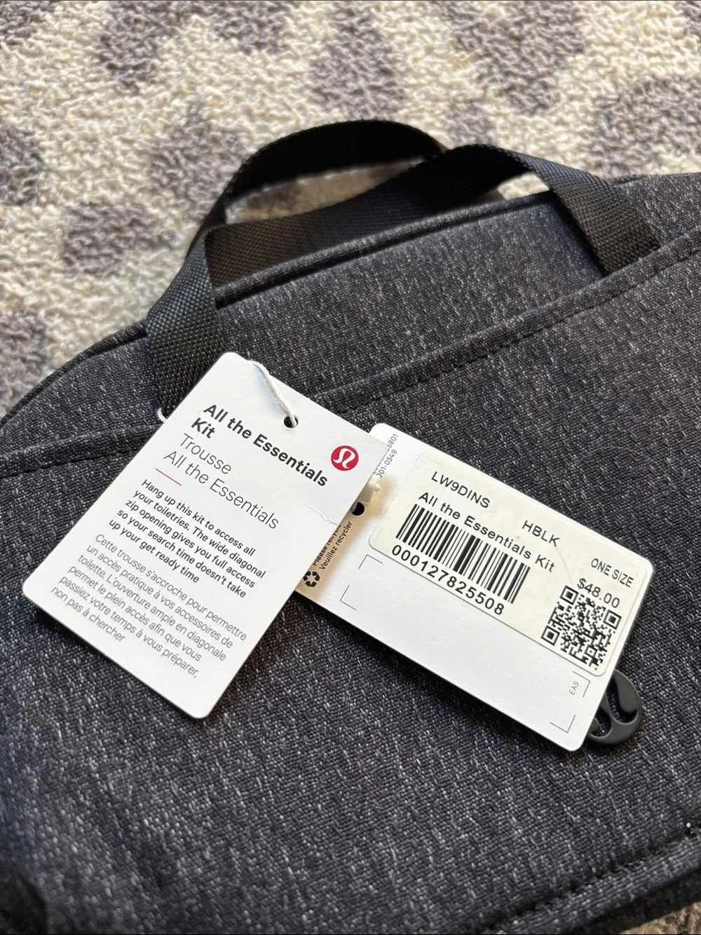 NWT Lululemon Bag